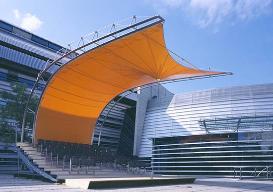 主席臺膜結(jié)構