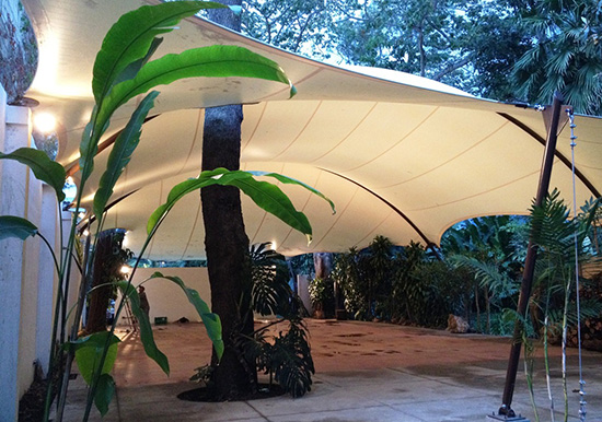 主席臺膜結(jié)構