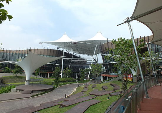 主席臺膜結(jié)構